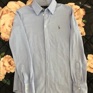 Ralph Lauren Women’s Knit Oxford Shirt